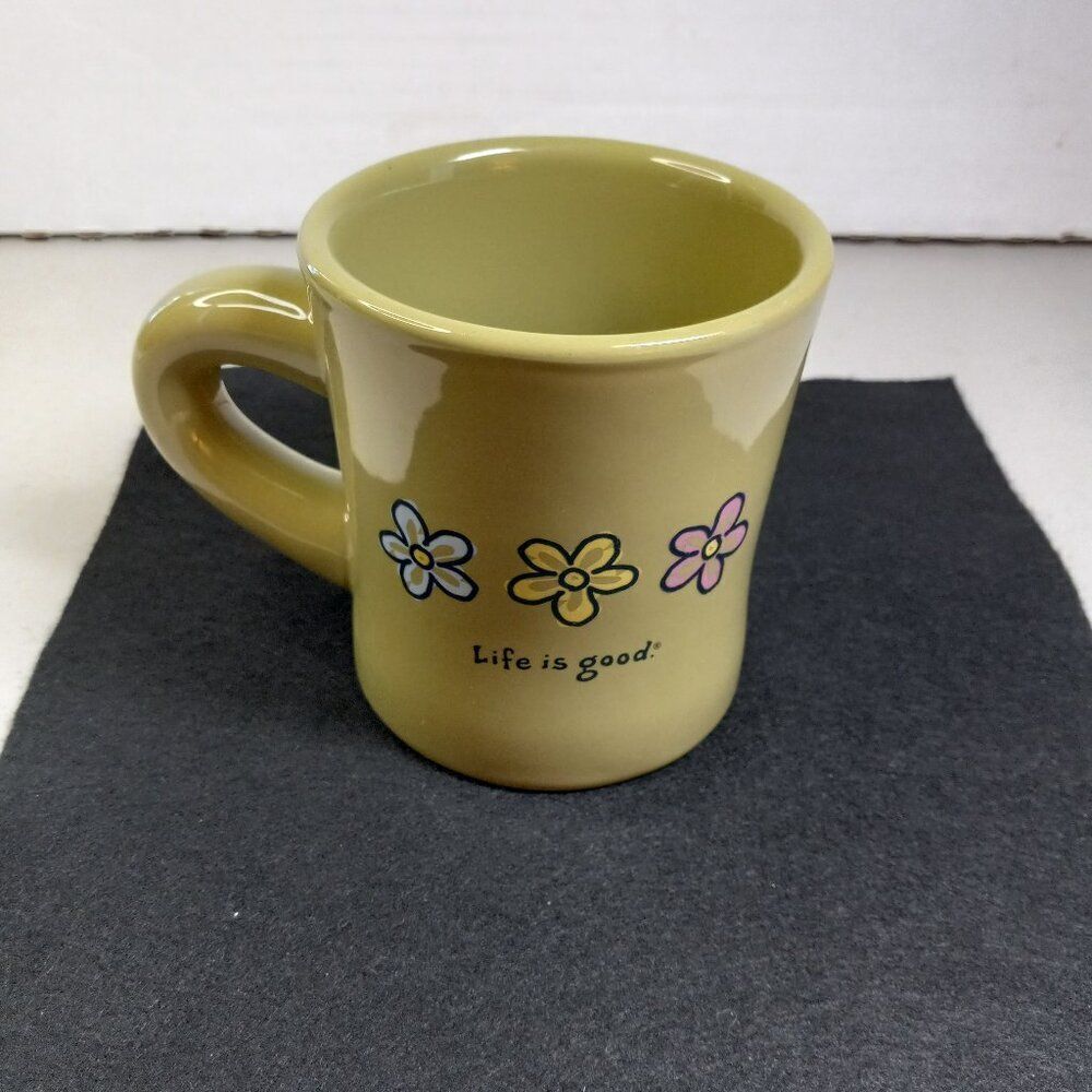 Good Home by Life is Good Green Mug